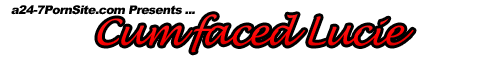 Cumfaced Lucie movies
